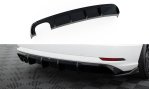 Maxton Diffusor Heck Ansatz Audi A3 Limousine 8V Facelift (Version mit einseitigem Doppelauspuffendrohr) AU-A3-8VF-S-RS1GOO_