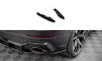 Maxton Heck Ansatz Flaps Diffusor für Audi RSQ8 Mk1 schwarz Hochglanz AU-RSQ8-1-RSD1-G