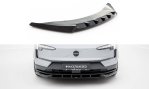 Maxton Front Ansatz Volvo EX30 Mk1 schwarz Hochglanz VO-EX30-1-FD1-G