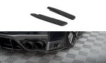 Maxton Street Pro Heck Ansatz Flaps Diffusor Nissan GTR R35 Facelift NIGTR4F3CNC-RSD1BRB