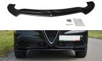 Maxton Front Ansatz V.1 für Alfa Romeo Stelvio schwarz Hochglanz AL-ST-1-FD1-G
