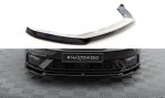 Maxton Front Ansatz V.2 Seat Leon Mk3 Facelift schwarz Hochglanz SE-LE-3F-FD2-G