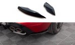 Maxton Heck Ansatz Flaps Diffusor V.2 Cupra Leon Hatchback Mk1 schwarz Hochglanz CU-LE-1-RSD2-G