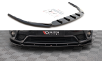 Maxton Front Ansatz V.2 für Toyota Avensis Mk3 Facelift schwarz Hochglanz TO-AV-3F2-FD2-G