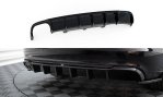 Maxton Diffusor Heck Ansatz Audi A6 Avant C7 (Einseitige Doppelauspuffversion) AU-A6-C7-AV-RS1GOO_