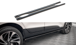 Maxton Seitenschweller Ansatz für Hyundai ix35 Mk1 schwarz Hochglanz HY-IX35-1-SD1-G
