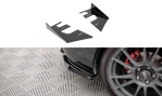 Maxton Hintere Seiten Flaps für Mazda 3 MPS Mk1 schwarz Hochglanz MA3MPS1CNC-RSF1-G
