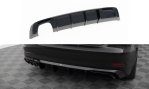 Maxton Diffusor Heck Ansatz Audi A3 Sportback 8V Facelift (Version mit doppelter Auspuffspitze) AU-A3-3F-SB-RS1GOO_