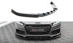Maxton Front Ansatz V.2 Audi TT S / S-Line 8S schwarz Hochglanz AU-TT-3-SLINE-FD2-G