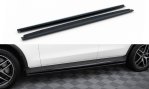 Maxton Seitenschweller Ansatz V.3 Mercedes-Benz GLC Coupe AMG-Line C253 schwarz Hochglanz ME-GLC-C253F-AMGLINE-SD3-G