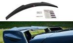 Maxton Spoiler CAP für Mercedes A W176 AMG Facelift schwarz Hochglanz ME-A-176F-AMG-CAP1-G