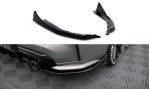 Maxton Heck Ansatz Flaps Diffusor V.5 (heckansatz v.1) BMW M4 G82 schwarz Hochglanz BM-4-G82-M-RSD5-G