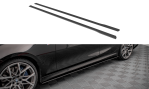 Maxton Street Pro Seitenschweller Ansatz für BMW 3er M-Paket G20 / G21 BM320MPACKCNC-SD1BRB