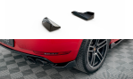 Maxton Heck Ansatz Flaps Diffusor für Porsche Macan Mk1 Facelift schwarz Hochglanz PO-MA-1F-RSD1-G
