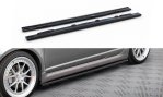 Maxton Seitenschweller Ansatz Toyota Yaris T-Sport Mk1 Facelift schwarz Hochglanz TO-YA-1F-TS-SD1-G