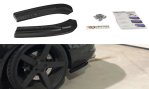 Maxton Heck Ansatz Flaps Diffusor für Audi S4 B8 FL schwarz Hochglanz AU-S4-B8F-RSD1-G