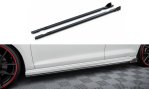 Maxton Seitenschweller Ansatz V.3 + Flaps VW Golf R / R-Line Mk7 VW-GO-7-R-SD3G+SF1B