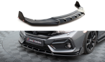 Maxton Front Ansatz +Flaps für Honda Civic Sport Mk 10 HO-CI-10-SPORT-FD1G+FSF1B