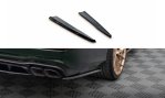 Maxton Heck Ansatz Flaps Diffusor Mercedes-AMG E63 W213 Facelift schwarz Hochglanz ME-E-213F-63-RSD1-G