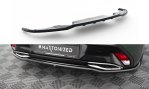 Maxton Mittlerer Cup Diffusor Heck Ansatz Peugeot 308 Hatchback Mk3 schwarz Hochglanz PE-308-3-GT-RD1G+RD2-G