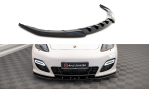 Maxton Front Ansatz V.1 für Porsche Panamera Turbo Sport Design Package 970 schwarz Hochglanz PO-PA-970-TURBO-FD1-G