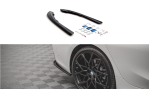 Maxton Heck Ansatz Flaps Diffusor für BMW 3er G20 / G21 schwarz Hochglanz BM-3-20-RSD1-G