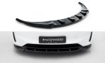 Maxton Front Ansatz V.2 Tesla Model 3 Performance Mk1 Facelift schwarz Hochglanz TE-MODEL3-1F-PFC-FD2-G
