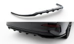 Maxton Mittlerer Cup Diffusor Heck Ansatz Audi A3 Limousine 8Y schwarz Hochglanz AU-A3-8Y-S-RD1G+RD2-G