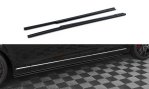 Maxton Seitenschweller Ansatz Mercedes-Benz S Long W222 schwarz Hochglanz ME-S-222-SD1-G