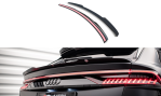 Maxton Niedriger Spoiler CAP für Audi RSQ8 Mk1 schwarz Hochglanz AU-RSQ8-1-CAP2-G