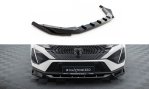 Maxton Front Ansatz Peugeot 408 Mk1 schwarz Hochglanz PE-408-1-FD1-G