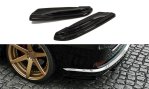 Maxton Heck Ansatz Flaps Diffusor für Jeep Grand Cherokee WK2 Summit Facelift schwarz Hochglanz JE-GC-4F-SU-RSD1-G