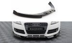 Maxton Front Ansatz V.3 Audi TT 8J schwarz Hochglanz AU-TT-2-FD3-G