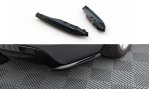 Maxton Heck Ansatz Flaps Diffusor BMW 1er M-Paket E82 schwarz Hochglanz BM-1-82-MPACK-C-RSD1-G