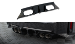 Maxton Diffusor Heck Ansatz V.2 BMW M2 G87 schwarz Hochglanz BM-M2-G87-RS2-G