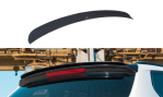Maxton Spoiler CAP für BMW X3 F25 M-Paket Facelift  schwarz matt BM-X3-25-MPACK-CAP1-T