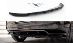 Maxton Mittlerer Diffusor Heck Ansatz DTM Look für BMW i3 Mk1 Facelift schwarz Hochglanz BM-I3-1-RD1G+RD2-G