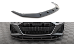 Maxton Carbon Fiber Front Ansatz für Audi RS6 C8 / RS7 C8 CF-AU-RS6-C8-FD1-245-P