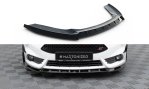 Maxton Front Ansatz V.6 Ford Fiesta ST Mk7 Facelift schwarz Hochglanz FO-FI-7F-ST-FD6-G