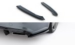 Maxton Heck Ansatz Flaps Diffusor V.3 Audi S6 / A6 S-Line / A6 C7 FL schwarz Hochglanz AU-A6-C7F-SLINE-RSD1-G