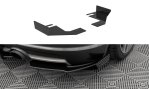 Maxton Hintere Seiten Flaps Audi TT S-Line 8S schwarz Hochglanz AUTT3SLINECNC-RSF1-G