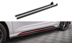 Maxton Seitenschweller Ansatz für V.1 für + Flaps Hyundai Kona N Mk1 HY-KO-1-N-SD1G+SF1B
