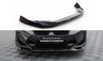 Maxton Front Ansatz V.2 BMW X3 M F97 Facelift schwarz Hochglanz BM-X3M-F97F-FD2-G