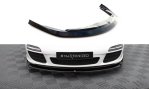 Maxton Front Ansatz V.2 Porsche 911 Carrera 997 Facelift schwarz Hochglanz PO-911-997F-FD2-G