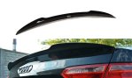 Maxton Spoiler CAP für Audi S5 / A5 / A5 S-Line 8T / 8T FL Coupe schwarz Hochglanz AU-A5-SLINE-CAP1-G