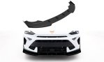 Maxton Street Pro Front Ansatz + Flaps Cupra Formentor Mk1 Facelift schwarz Hochglanz CUFO1FCNC-FD1BRB+FSF1-G