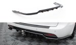 Maxton Mittlerer Cup Diffusor Heck Ansatz Chrysler Pacifica Mk2 Facelift schwarz Hochglanz CHR-PA-2F-RD1G+RD2-G