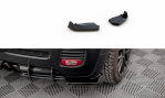 Maxton Heck Ansatz Flaps Diffusor V.2 für Mini Cooper John Cooper Works R56 schwarz Hochglanz MC-S-2-56-JCW-RSD1-G