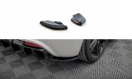 Maxton Heck Ansatz Flaps Diffusor V.3 VW Scirocco R Mk3 schwarz Hochglanz VW-SC-3-R-RSD3-G