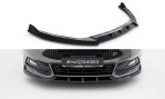 Maxton Front Ansatz V.6 Ford Focus ST Mk3 Facelift schwarz Hochglanz FO-FO-3F-ST-FD6-G